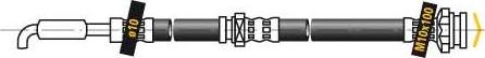 MGA F5287 - Тормозной шланг autosila-amz.com