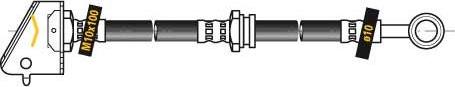 MGA F6953 - Тормозной шланг autosila-amz.com