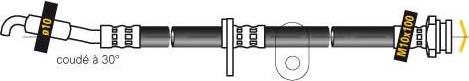 MGA F6916 - Тормозной шланг autosila-amz.com