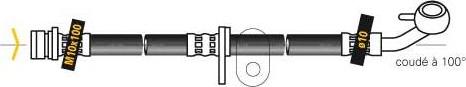 MGA F6920 - Тормозной шланг autosila-amz.com