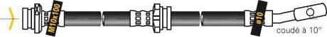 MGA F6890 - Тормозной шланг autosila-amz.com