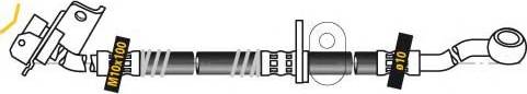 MGA F6883 - Тормозной шланг autosila-amz.com