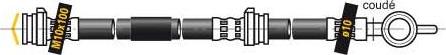 MGA F6335 - Тормозной шланг autosila-amz.com
