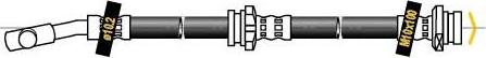 MGA F7153 - Тормозной шланг autosila-amz.com
