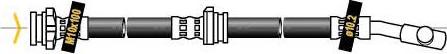 MGA F7184 - Тормозной шланг autosila-amz.com