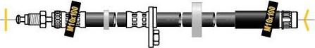 MGA F7181 - Тормозной шланг autosila-amz.com
