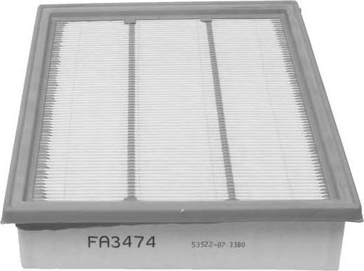 MGA FA3474 - Воздушный фильтр, двигатель autosila-amz.com