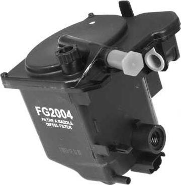 DJ Parts FF1263 - Топливный фильтр autosila-amz.com