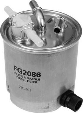 MGA FG2086 - Топливный фильтр autosila-amz.com
