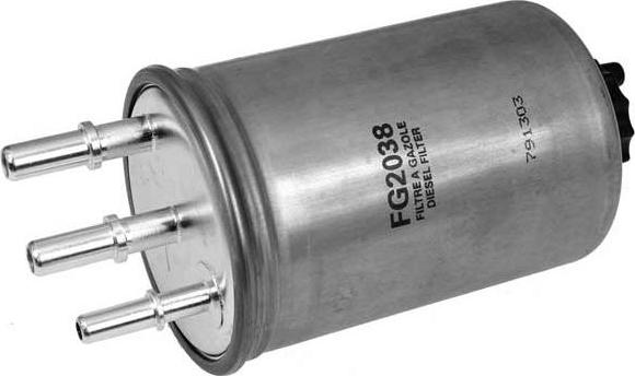 MGA FG2038 - Топливный фильтр autosila-amz.com
