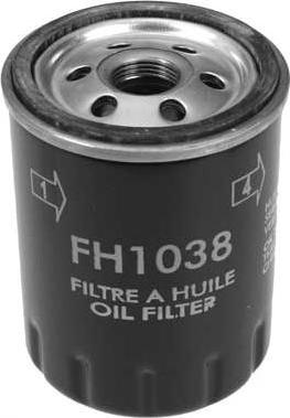 MGA FH1038 - Масляный фильтр autosila-amz.com