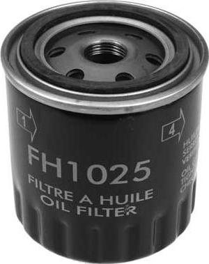 MGA FH1025 - Масляный фильтр autosila-amz.com