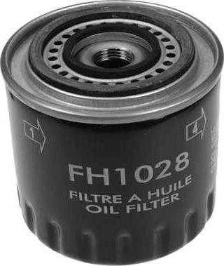 Delphi FX0122 - Масляный фильтр autosila-amz.com