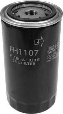 MGA FH1107 - Масляный фильтр autosila-amz.com