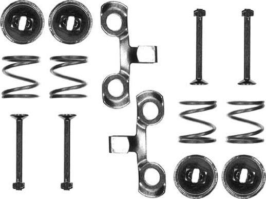 MGA K501902 - Комплект тормозных колодок, барабанные autosila-amz.com