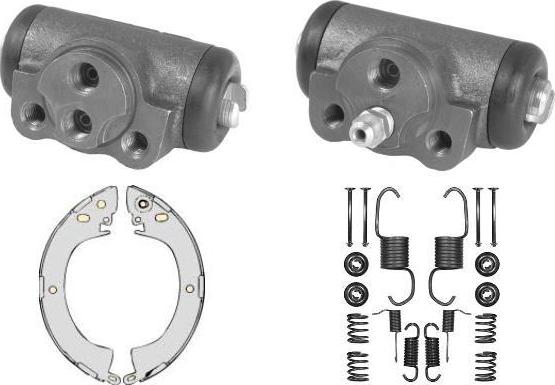 MGA K664853 - Комплект тормозных колодок, барабанные autosila-amz.com