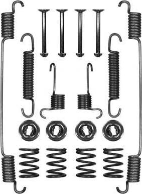 MGA K635124 - Комплект тормозных колодок, барабанные autosila-amz.com