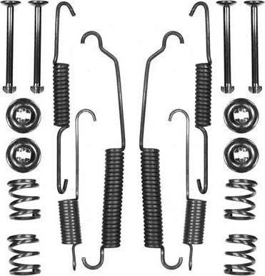 MGA K624639 - Комплект тормозных колодок, барабанные autosila-amz.com