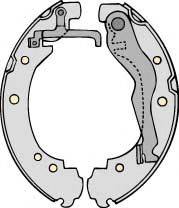 MGA K718570 - Комплект тормозных колодок, барабанные autosila-amz.com