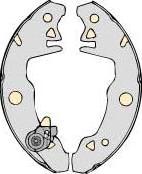 MGA M603 - Комплект тормозных колодок, барабанные autosila-amz.com