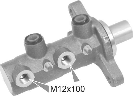 MGA MC3186 - Главный тормозной цилиндр autosila-amz.com