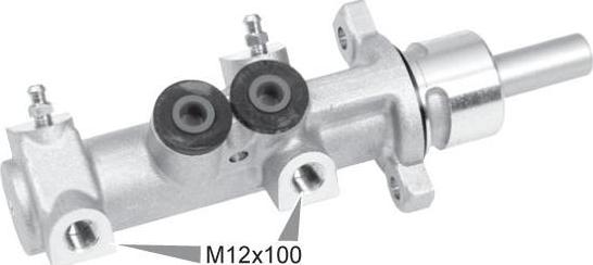 MGA MC3182 - Главный тормозной цилиндр autosila-amz.com
