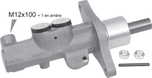 MGA MC3187 - Главный тормозной цилиндр autosila-amz.com