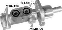 MGA MC2943 - Главный тормозной цилиндр autosila-amz.com