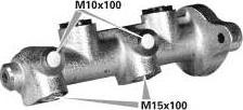 MGA MC2258 - Главный тормозной цилиндр autosila-amz.com