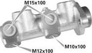 MGA MC2262 - Главный тормозной цилиндр autosila-amz.com