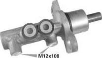 MGA MC2277 - Главный тормозной цилиндр autosila-amz.com