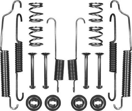 MGA R75 - Пружина тормозной колодки autosila-amz.com