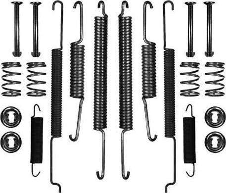 MGA R164 - Пружина тормозной колодки autosila-amz.com