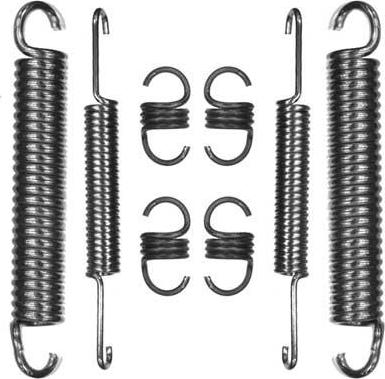 MGA R65 - Пружина тормозной колодки autosila-amz.com