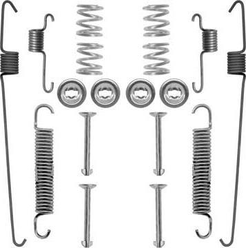 MGA R252 - Пружина тормозной колодки autosila-amz.com