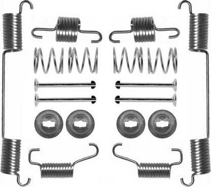 MGA R235 - Пружина тормозной колодки autosila-amz.com