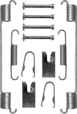MGA R270 - Пружина тормозной колодки autosila-amz.com