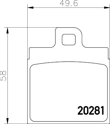 Mintex MDB1090 - Тормозные колодки, дисковые, комплект autosila-amz.com