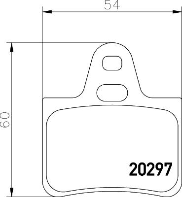 Mintex MDB1077 - Тормозные колодки, дисковые, комплект autosila-amz.com