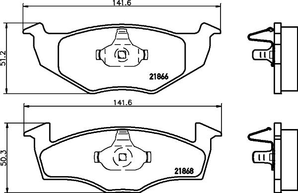 Mintex MDK0100 - Дисковый тормозной механизм, комплект autosila-amz.com