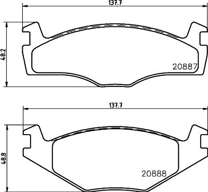 Mintex MDK0178 - Дисковый тормозной механизм, комплект autosila-amz.com