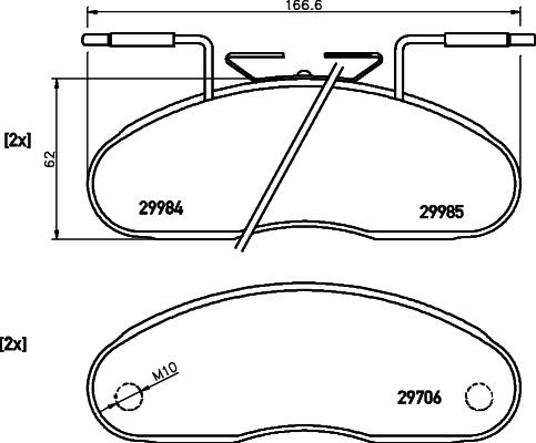 FTE BL1442A3 - Тормозные колодки, дисковые, комплект autosila-amz.com