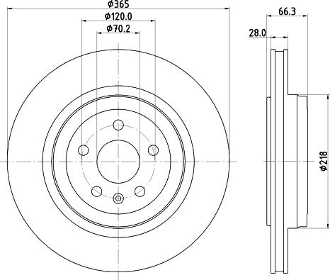 Mintex MDC2940C - Тормозной диск autosila-amz.com