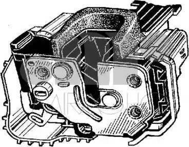 Miraglio 40/369 - Замок двери autosila-amz.com