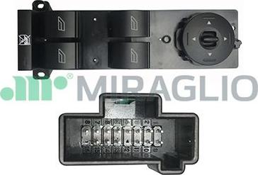 Miraglio 121/FRB76005 - Выключатель, стеклоподъемник autosila-amz.com