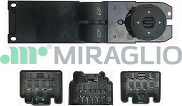 Miraglio 121/FRB76008 - Выключатель, стеклоподъемник autosila-amz.com