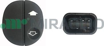 Miraglio 121/FRI76001 - Выключатель, стеклоподъемник autosila-amz.com