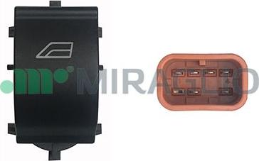 Miraglio 121/FRI76002 - Выключатель, стеклоподъемник autosila-amz.com