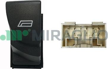 Miraglio 121/FTI76004 - Выключатель, стеклоподъемник autosila-amz.com
