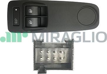 Miraglio 121/FTP76002 - Выключатель, стеклоподъемник autosila-amz.com